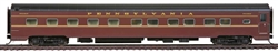 Walthers 9703 HO 85' Pullman-Standard 10-6 Sleeper Plan 4129 Pennsylvania Railroad PS106A Rapids Series w/Decals