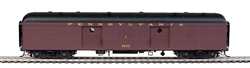 Walthers 9721 HO 60' Pennsylvania Class B60b Baggage Car w/Standard Doors Pennsylvania Railroad #9230 Messenger Service