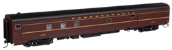 Walthers 9742 HO 85' ACF PRR-Style Baggage-Dormitory Pennsylvania #6693