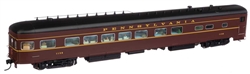 Walthers 9750 HO 85' PRR Buffet-Lounge Observation Pennsylvania #1132