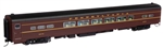 Walthers 9752 HO 85 ACF PRR-Style Coach Pennsylvania #4079