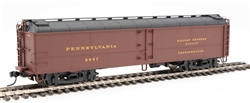 Walthers 9760 HO 50' Pennsylvania Class R50b Express Reefer Pennsylvania Railroad #2597