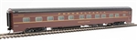 Walthers 9763 HO 85' Pullman-Standard 10-6 Sleeper Plan 4129 Pennsylvania Railroad "Muskegon Rapids"