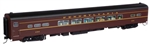 Walthers 9771 HO 85' ACF PRR-Style Coach Pennsylvania #4082