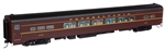 Walthers 9772 HO 85' ACF PRR-Style Coach Pennsylvania #4070