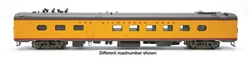 Walthers 9808 HO 85' Milwaukee Road 48-Seat Diner Milwaukee Road Standard w/Decals