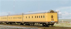Walthers 9813 HO 85' Pullman-Standard 10-6 Sleeper with Blunt End Southern Pacific Standard w/Decals
