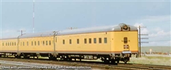 Walthers 9833 HO 85' Pullman-Standard 10-6 Sleeper with Blunt End Southern Pacific #9041