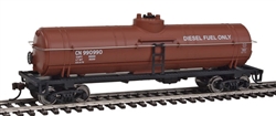 Walthers 1445 HO Tank Car Canadian National Boxcar Red Diesel Fuel Service