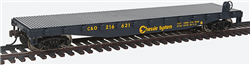 Walthers 1461 HO Flatcar Chessie System