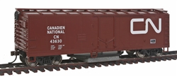 Walthers 1481 HO Track Cleaning Boxcar Canadian National