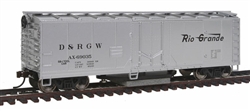 Walthers 1482 HO Track Cleaning Boxcar Denver & Rio Grande Western