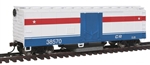 Walthers 1484 HO Track Cleaning Boxcar Conrail