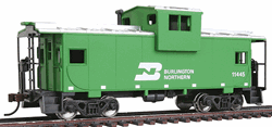 Walthers 1501 HO Wide-Vision Caboose Burlington Northern