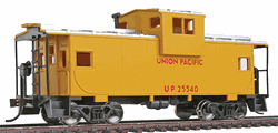 Walthers 1502 HO Wide-Vision Caboose Union Pacific