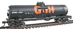 Walthers 1612 HO 40' Tank Car Gulf Oil Company Billboard Lettering