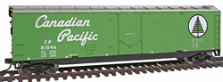 Walthers 1673 HO 50' Plug-Door Boxcar Canadian Pacific Newsprint Service Logo & Script Lettering