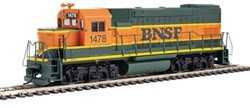 Walthers 2500 HO EMD GP15-1 Standard DC BNSF Railway Green