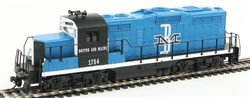 Walthers 451 HO EMD GP9M Standard DC Boston & Maine #1754