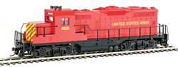 Walthers 458 HO EMD GP9M Standard DC United States Army #4628