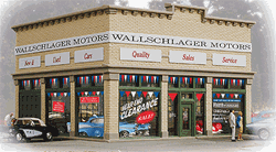 Walthers 805 HO Wallschlager Motors Built-Up