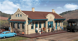 Walthers 2920 HO Mission-Style Depot Kit