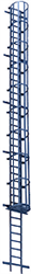 Walthers 2956 HO Cage Ladders and Safety Cages Photo-Etched Kit