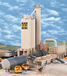 Walthers 3085 HO Gold Asphalt Hot Mix Plant Kit