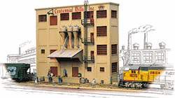 Walthers 3160 HO Centennial Mills BackGround Building Kit