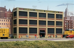 Walthers 3161 HO Variety Printing BackGround Building Kit