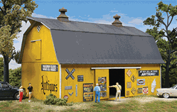 Walthers 3339 HO Antiques Barn Kit