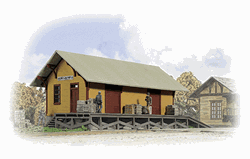 Walthers 3533 HO Golden Valley Freight House Kit