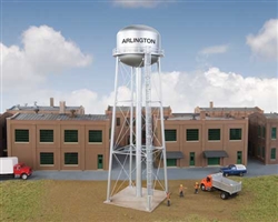 Walthers 3550 HO Municipal Water Tower Kit