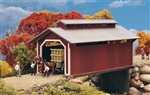 Walthers 3652 HO Willow Glen Covered Bridge Kit