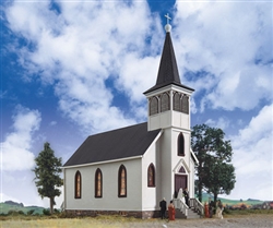 Walthers 3655 HO Cottage Grove Church Kit
