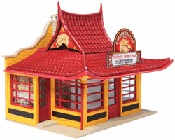 Walthers 3780 HO Golden Dragon Chinese Take Out Kit