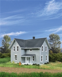 Walthers 3789 HO Tillman Farm House Kit