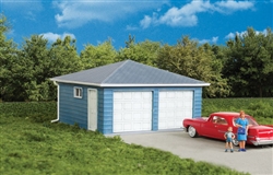 Walthers 3793 HO Two-Car Garage Kit