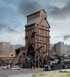 Walthers 3823 N Wood Coaling Tower Kit