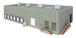 Walthers 3864 N Concrete Grocery Warehouse Kit