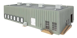 Walthers 3864 N Concrete Grocery Warehouse Kit