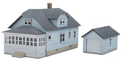 Walthers 3889 N American Bungalow Kit