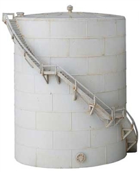 Walthers 3893 N Oil Storage Tank Kit