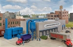 Walthers 4079 HO Modern Printing Plant Cornerstone Modern Industrial Park Kit