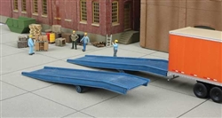 Walthers 4130 HO Loading Ramps Pkg 2 Kit