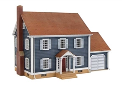 Walthers 4153 HO Colonial House Kit