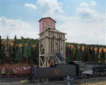 Walthers 4202 HO Small Wood Coaling Station Kit