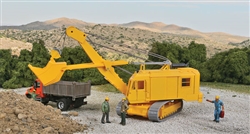 Walthers 11001 HO Cable Excavator w/Bucket Kit