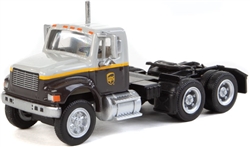 Walthers 11186 HO International(R) 4900 Dual Axle Semi Tractor Only Assembled UPS Freight