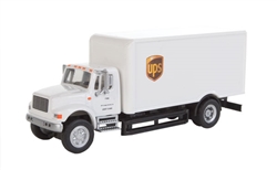 Walthers 11295 HO International(R) 4900 Single Axle Box Van Assembled UPS Cartage Services